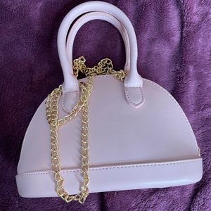Small pink purse